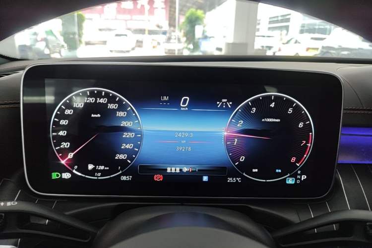 Used Mercedes-Benz C-Class 2024 Restyled C 260 L Sport Edition Instrument Cluster