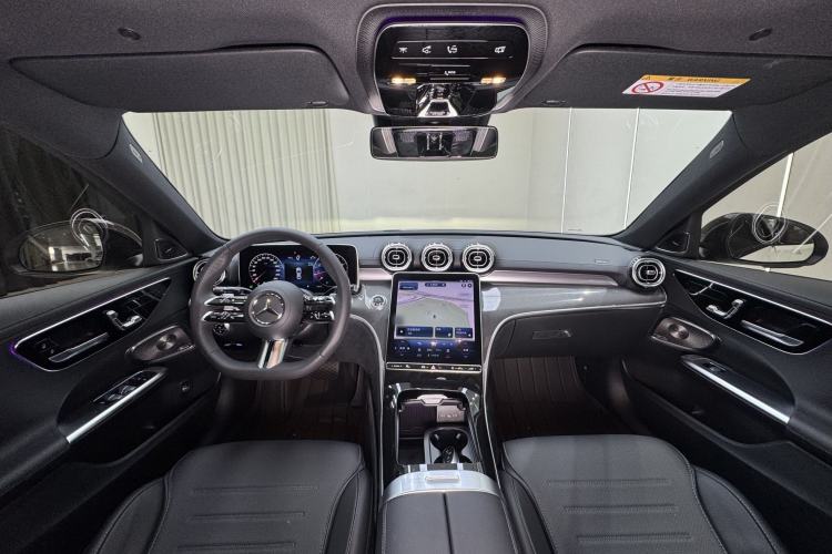 Used Mercedes-Benz C-Class 2024 C 260 L Brilliant Night Sports Edition Interior 1