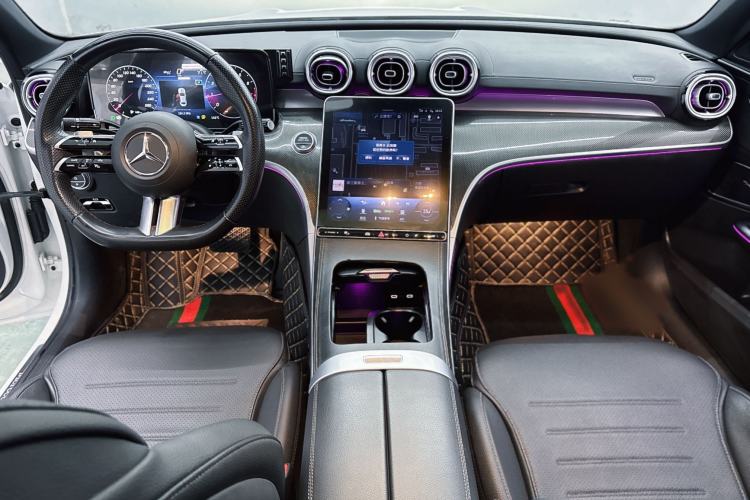 Used Mercedes-Benz C-Class 2024 Restyled C 260 L Sport Edition Interior 1