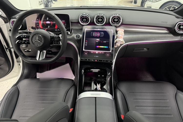 Used Mercedes-Benz C-Class 2024 Restyled C-Class 260 L Sport Edition Interior 1