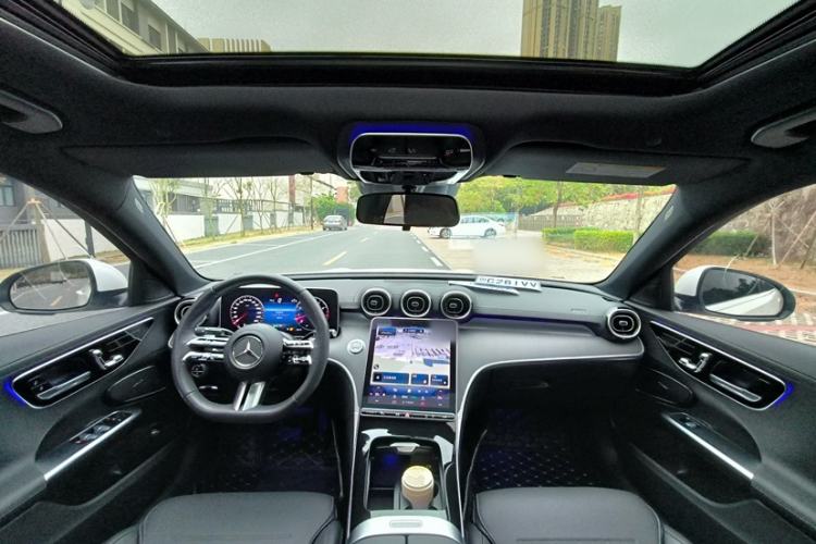 Used Mercedes-Benz C-Class 2024 C 200 L Sport Edition Interior 1