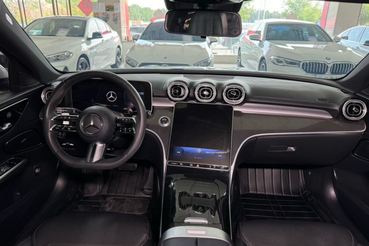 Used Mercedes-Benz C-Class 2024 C 260 L Sport Edition Interior 1