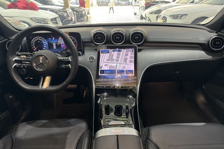 Used Mercedes-Benz C-Class 2024 C 200 L Sport Edition Interior 1