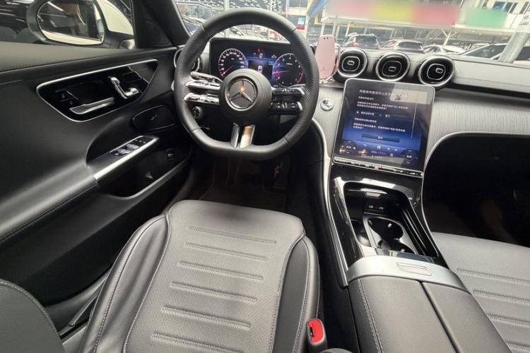 Used Mercedes-Benz C-Class 2024 Restyled C 200 L Sport Edition Interior 1