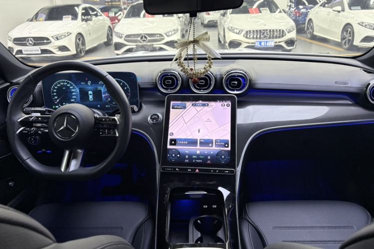 Used Mercedes-Benz C-Class 2024 Restyled C-Class 260 L Sport Edition Interior 1
