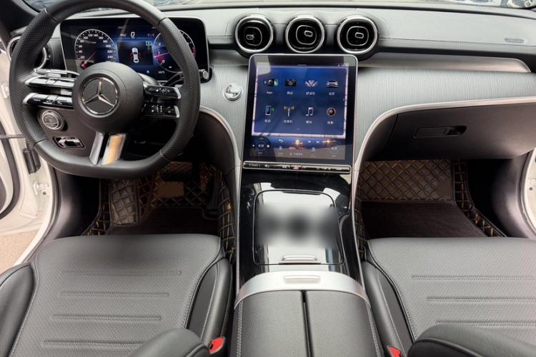 Used Mercedes-Benz C-Class 2024 Restyled C 200 L Sport Edition Interior 10