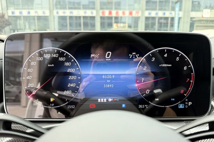 Used Mercedes-Benz C-Class 2024 Restyled C 260 L Sport Edition Interior 12