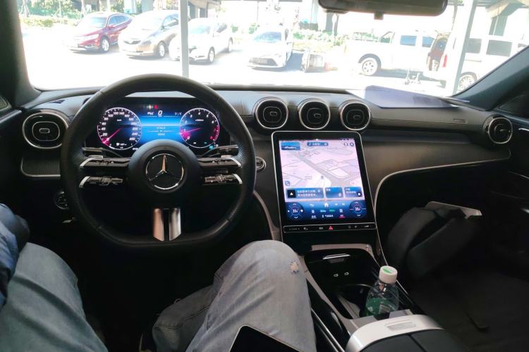 Used Mercedes-Benz C-Class 2024 Restyled C 200 L Sport Edition Interior 2