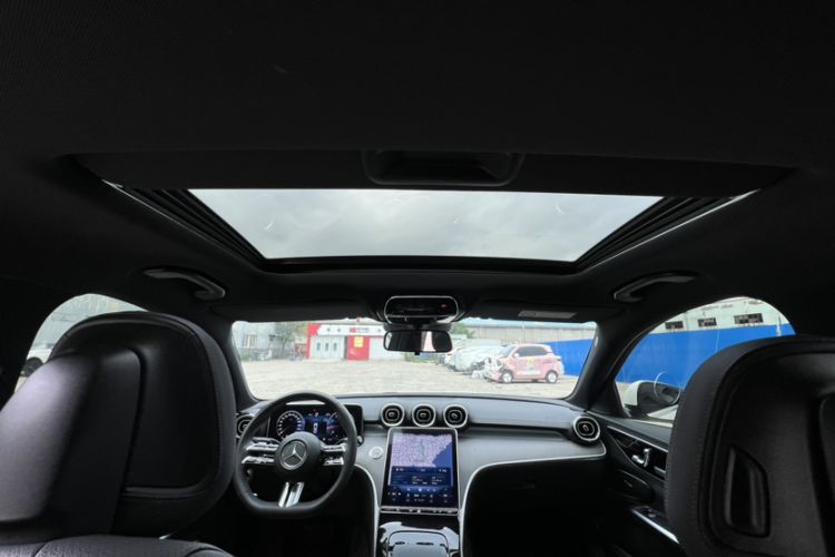 Used Mercedes-Benz C-Class 2024 C 200 L Sport Edition Interior 2