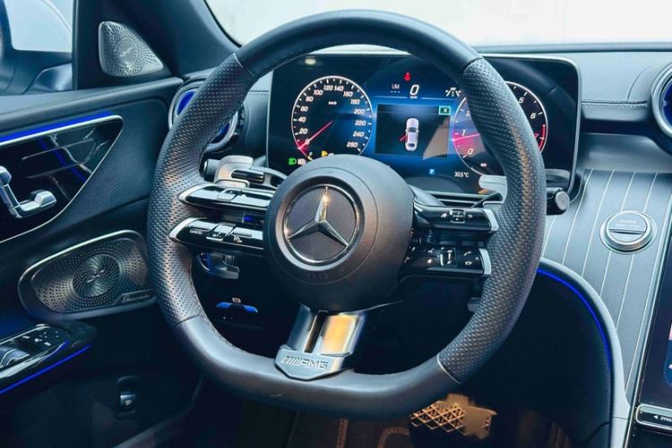 Used Mercedes-Benz C-Class 2024 Restyled C 260 L Sport Edition Interior 2