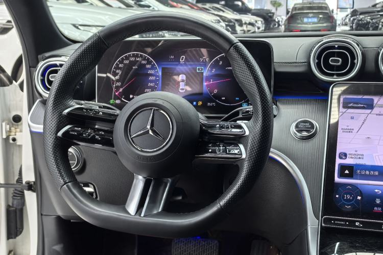 Used Mercedes-Benz C-Class 2024 C 200 L Sport Edition Interior 2