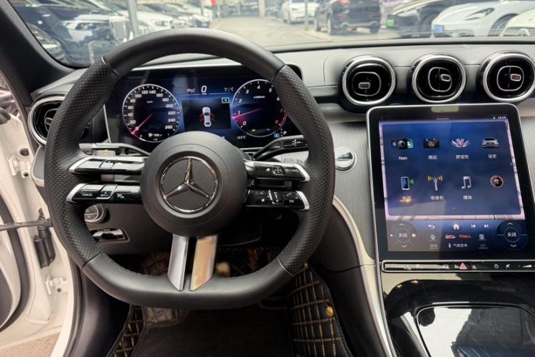 Used Mercedes-Benz C-Class 2024 Restyled C 200 L Sport Edition Interior 2