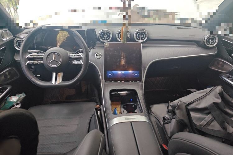 Used Mercedes-Benz C-Class 2024 C 260 L Sport Edition Interior 2