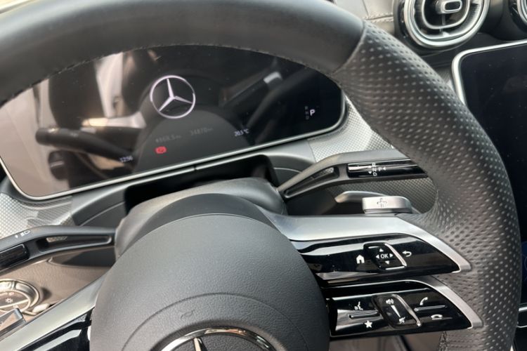 Used Mercedes-Benz C-Class 2024 Restyled C-Class 260 L Sport Edition Interior 2