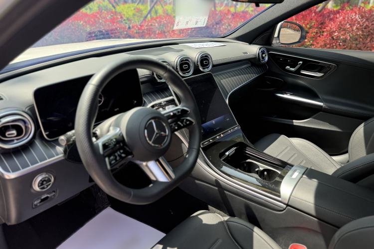 Used Mercedes-Benz C-Class 2024 Restyled C-Class 260 L Sport Edition Interior 2