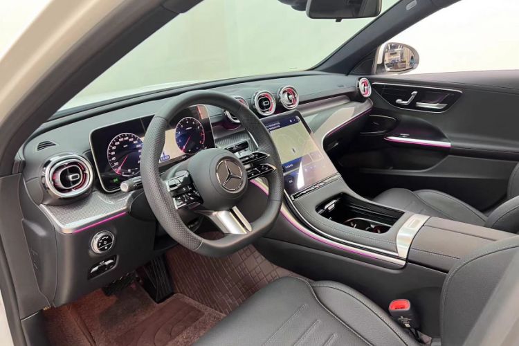Used Mercedes-Benz C-Class 2024 Restyled C-Class 260 L Sport Edition Interior 2