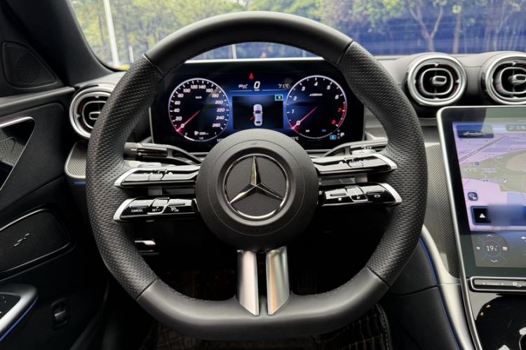 Used Mercedes-Benz C-Class 2024 Restyled C 260 L Sport Edition Interior 2