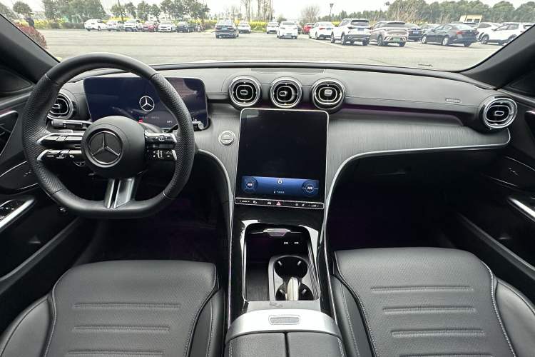Used Mercedes-Benz C-Class 2024 C 260 L Sport Edition Interior 2