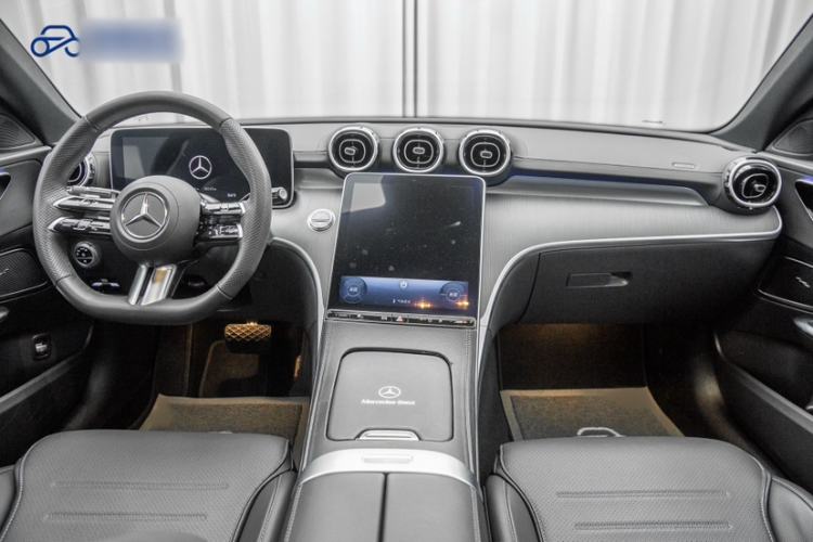 Used Mercedes-Benz C-Class 2024 C 200 L Sport Edition Interior 2