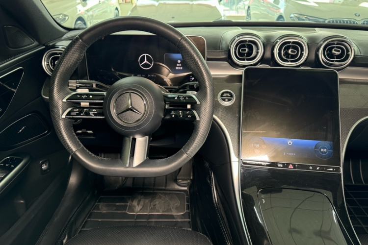 Used Mercedes-Benz C-Class 2024 C 260 L Sport Edition Interior 2