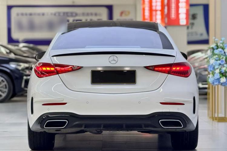 Used Mercedes-Benz C-Class 2024 Facelift C 260 L Night Edition Sport Version Interior 2