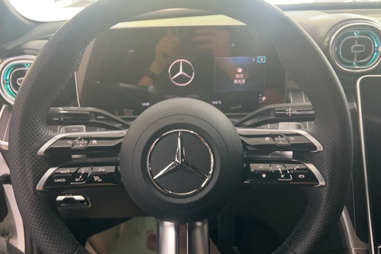 Used Mercedes-Benz C-Class 2024 C 200 L Sport Edition Interior 2