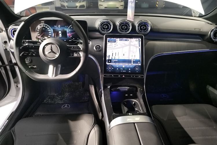 Used Mercedes-Benz C-Class 2024 C 260 L Sport Edition Interior 2