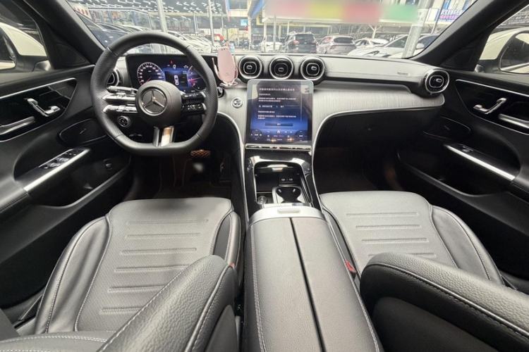 Used Mercedes-Benz C-Class 2024 Restyled C 200 L Sport Edition Interior 2