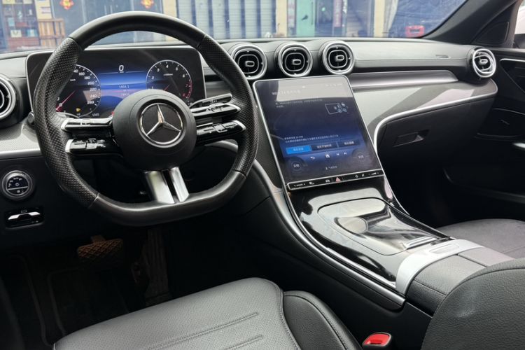 Used Mercedes-Benz C-Class 2024 Restyled C 260 L Sport Edition Interior 2