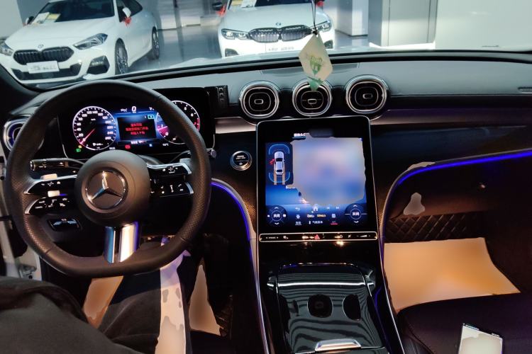 Used Mercedes-Benz C-Class 2024 Restyled C-Class 260 L Sport Edition Interior 2