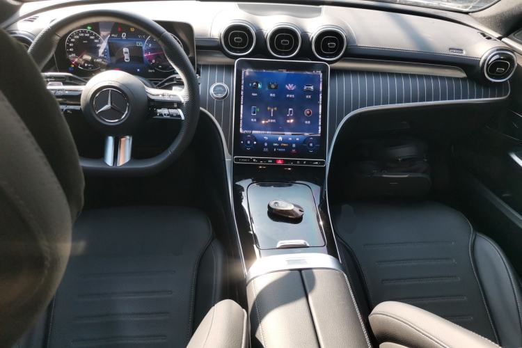 Used Mercedes-Benz C-Class 2024 C 200 L Sport Edition Interior 2