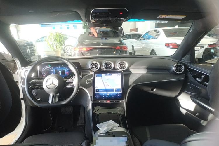 Used Mercedes-Benz C-Class 2024 Restyled C 260 L Sport Edition Interior 2