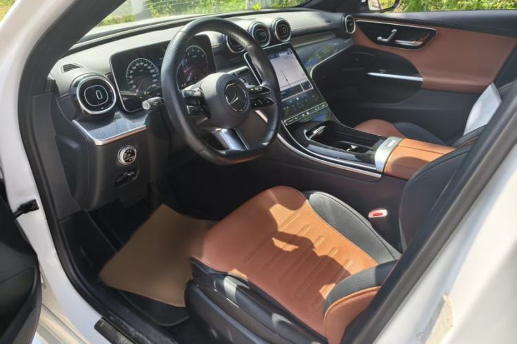 Used Mercedes-Benz C-Class 2024 C 200 L Sport Edition Interior 2