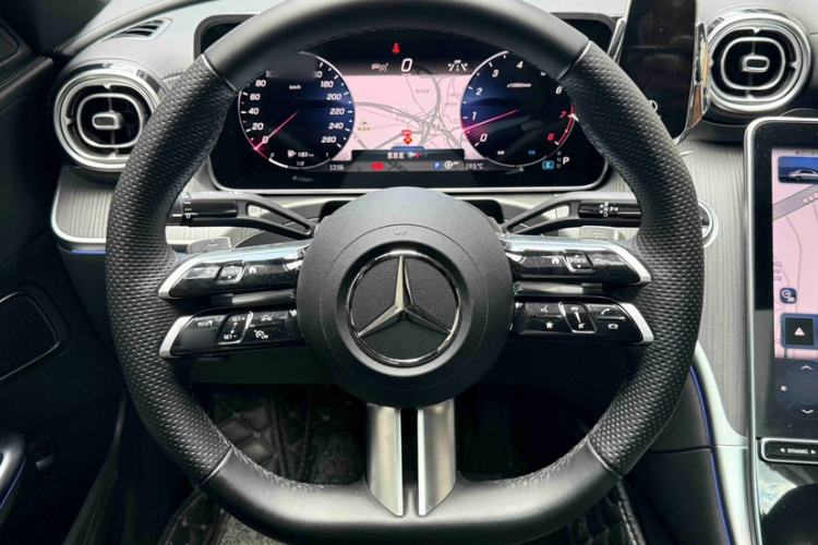 Used Mercedes-Benz C-Class 2024 Restyled C-Class 260 L Sport Edition Interior 3