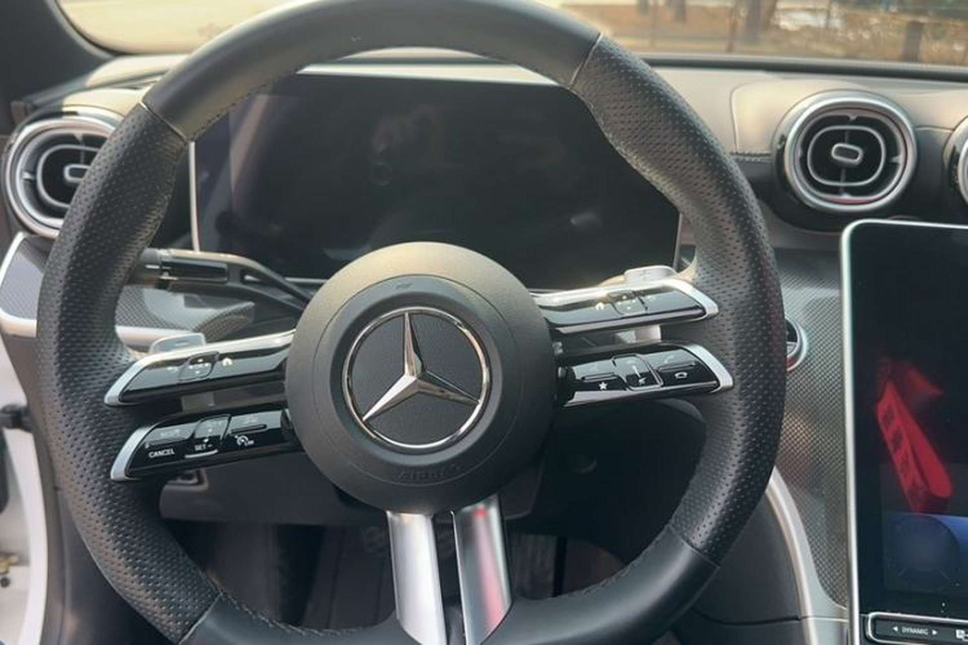 Used Mercedes-Benz C-Class 2024 Restyled C 260 L Sport Edition Interior 3