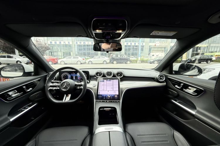 Used Mercedes-Benz C-Class 2024 Restyled C 260 L Sport Edition Interior 3