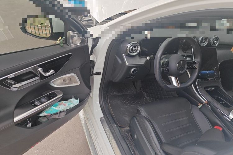 Used Mercedes-Benz C-Class 2024 C 260 L Sport Edition Interior 3