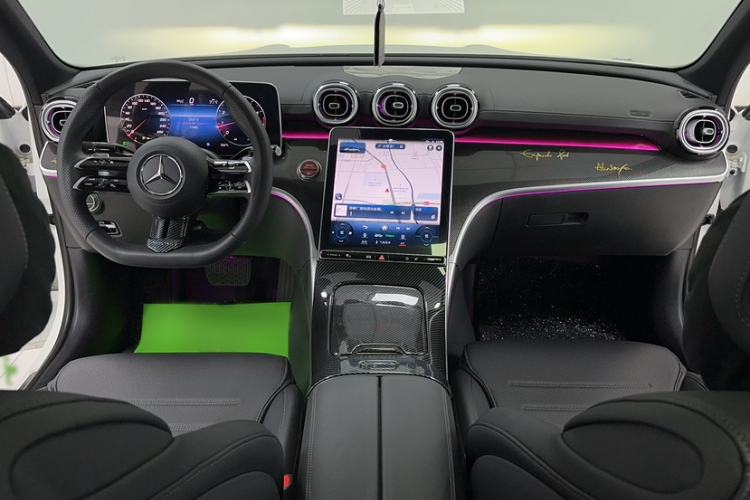 Used Mercedes-Benz C-Class 2024 Restyled C 260 L Sport Edition Interior 3
