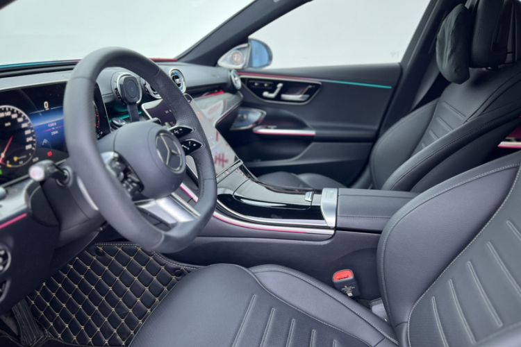 Used Mercedes-Benz C-Class 2024 Restyled C-Class 260 L Sport Edition Interior 3