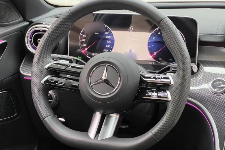 Used Mercedes-Benz C-Class 2024 Restyled C-Class 260 L Sport Edition Interior 3