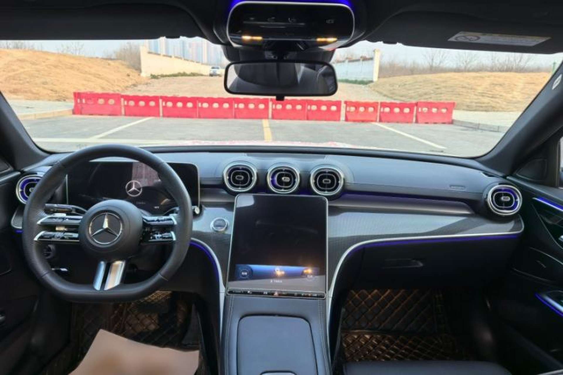 Used Mercedes-Benz C-Class 2024 Restyled C-Class 260 L Sport Edition Interior 3