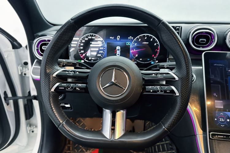 Used Mercedes-Benz C-Class 2024 Restyled C 260 L Sport Edition Interior 3