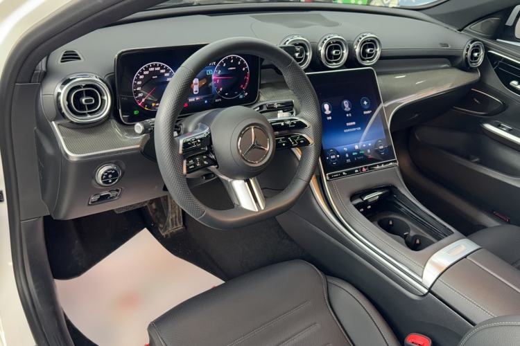 Used Mercedes-Benz C-Class 2024 Restyled C 260 L Sport Edition Interior 3