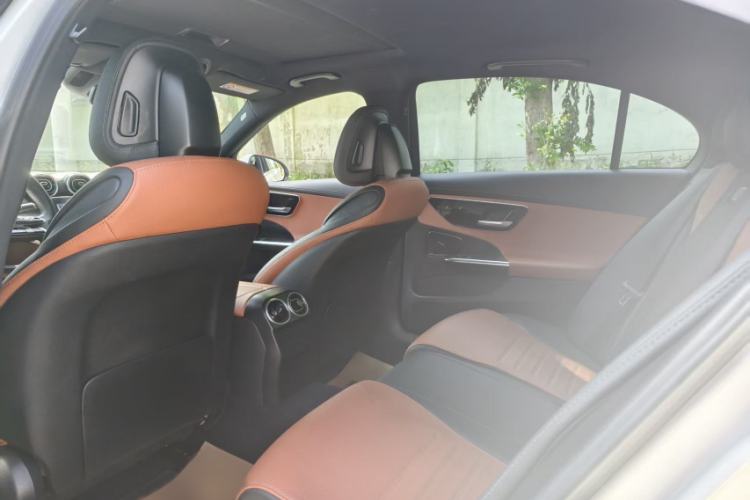 Used Mercedes-Benz C-Class 2024 C 200 L Sport Edition Interior 3