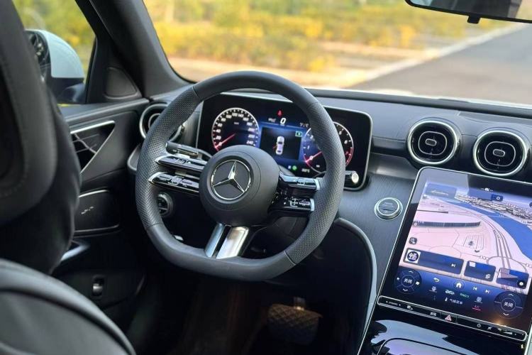 Used Mercedes-Benz C-Class 2024 C 200 L Sport Edition Interior 4