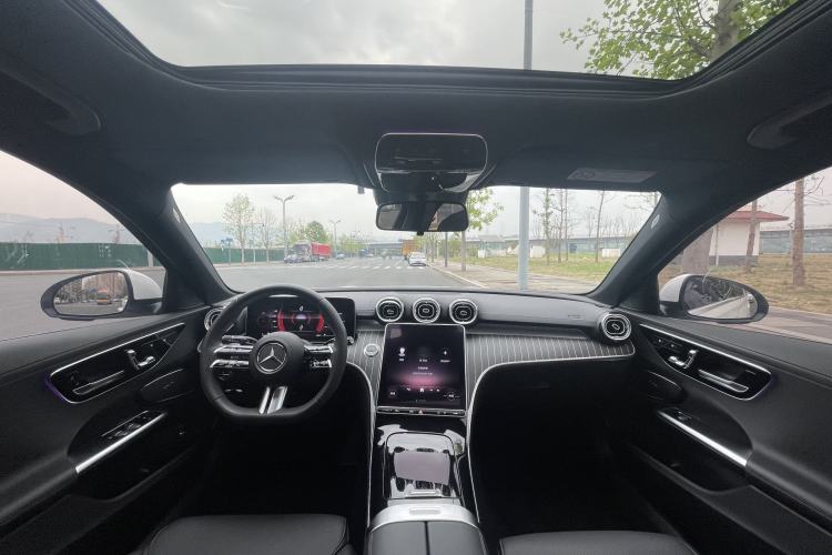 Used Mercedes-Benz C-Class 2024 C 260 L Sport Edition Interior 4