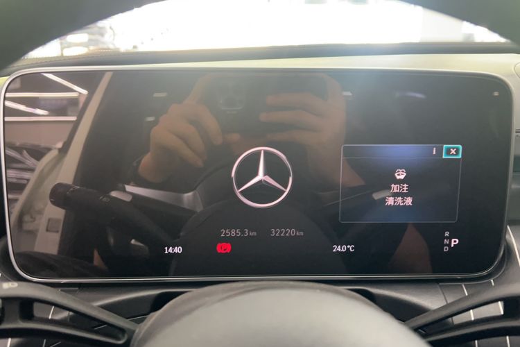 Used Mercedes-Benz C-Class 2024 C 200 L Sport Edition Interior 5