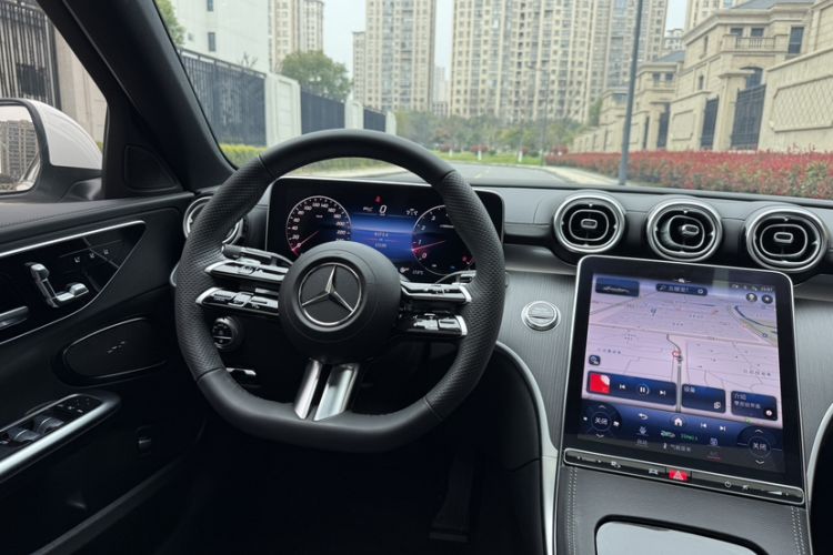 Used Mercedes-Benz C-Class 2024 Restyled C 260 L Sport Edition Interior 5
