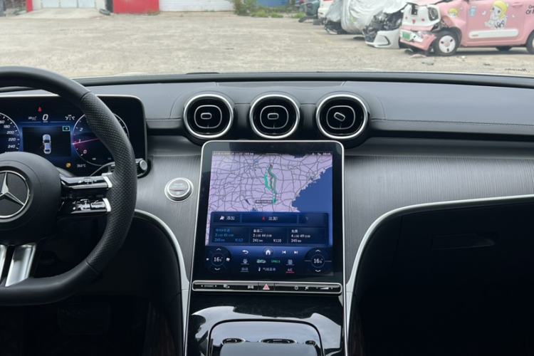 Used Mercedes-Benz C-Class 2024 C 200 L Sport Edition Interior 6