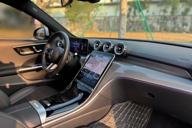 Used Mercedes-Benz C-Class 2024 Restyled C 260 L Sport Edition Interior 6